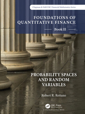 cover image of Foundations of Quantitative Finance Book II